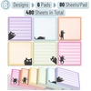 image:imageMr Pen Black Cat Sticky Notes Set 3 x 3 6 Pads 480 Sheets  Black Cat Sticky Notes Memo Pads SelfStick Note Pad for Office School Home Study amp Organization3 inches x 3 inches
