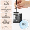 image:imageMr Pen Black Pencil Sharpener Electric Pencil Sharpener for Kids  Blade to Fast Sharpen
