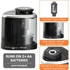 image:imageMr Pen Black Pencil Sharpener Electric Pencil Sharpener for Kids  Blade to Fast Sharpen