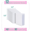 image:imageMr Pen Blank Hardcover Books for Kids 7 x 10 6 Pack 40 SheetsPack  White Blank Books for Kids to Write Stories43 x 55  40 Pages  12 Pack