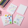 image:imageMr Pen Blank Hardcover Books for Kids 7 x 10 6 Pack 40 SheetsPack  White Blank Books for Kids to Write Stories43 x 55  40 Pages  12 Pack