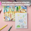 image:imageMr Pen Blank Hardcover Books for Kids 7 x 10 6 Pack 40 SheetsPack  White Blank Books for Kids to Write Stories43 x 55  40 Pages  12 Pack