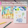 image:imageMr Pen Blank Hardcover Books for Kids 7 x 10 6 Pack 40 SheetsPack  White Blank Books for Kids to Write Stories5 x 5  80 Pages  12 Pack
