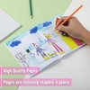 image:imageMr Pen Blank Hardcover Books for Kids 7 x 10 6 Pack 40 SheetsPack  White Blank Books for Kids to Write Stories6 x 8  40 Pages  6 Pack