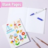 image:imageMr Pen Blank Hardcover Books for Kids 7 x 10 6 Pack 40 SheetsPack  White Blank Books for Kids to Write Stories6 x 8  40 Pages  6 Pack
