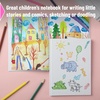 image:imageMr Pen Blank Hardcover Books for Kids 7 x 10 6 Pack 40 SheetsPack  White Blank Books for Kids to Write Stories6 x 8  40 Pages  6 Pack