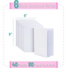 image:imageMr Pen Blank Hardcover Books for Kids 7 x 10 6 Pack 40 SheetsPack  White Blank Books for Kids to Write Stories6 x 8  40 Pages  6 Pack