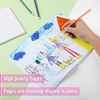 image:imageMr Pen Blank Hardcover Books for Kids 7 x 10 6 Pack 40 SheetsPack  White Blank Books for Kids to Write Stories7 x 10  80 Pages  6 Pack