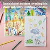 image:imageMr Pen Blank Hardcover Books for Kids 7 x 10 6 Pack 40 SheetsPack  White Blank Books for Kids to Write Stories7 x 10  80 Pages  6 Pack