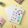 image:imageMr Pen Blank Hardcover Books for Kids 7 x 10 6 Pack 40 SheetsPack  White Blank Books for Kids to Write Stories7 x 10  80 Pages  6 Pack