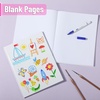 image:imageMr Pen Blank Hardcover Books for Kids 7 x 10 6 Pack 40 SheetsPack  White Blank Books for Kids to Write Stories85 x 11  80 Pages  3 Pack