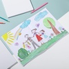 image:imageMr Pen Blank Hardcover Books for Kids 7 x 10 6 Pack 40 SheetsPack  White Blank Books for Kids to Write Stories85 x 11  80 Pages  3 Pack