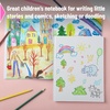 image:imageMr Pen Blank Hardcover Books for Kids 7 x 10 6 Pack 40 SheetsPack  White Blank Books for Kids to Write Stories85 x 11  80 Pages  3 Pack