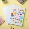 image:imageMr Pen Blank Hardcover Books for Kids 7 x 10 6 Pack 40 SheetsPack  White Blank Books for Kids to Write Stories85 x 11  80 Pages  3 Pack