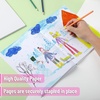 image:imageMr Pen Blank Hardcover Books for Kids 7 x 10 6 Pack 40 SheetsPack  White Blank Books for Kids to Write Stories85 x 11  80 Pages  3 Pack