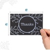 image:imageMr Pen Blank Thank You Cards with Envelopes 18 Pack 4x6  Thank You Notes with Envelopes Black Wedding Thank You Cards Wedding Thank You Note Cards Baby Shower Thank You CardsBlack