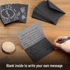 image:imageMr Pen Blank Thank You Cards with Envelopes 18 Pack 4x6  Thank You Notes with Envelopes Black Wedding Thank You Cards Wedding Thank You Note Cards Baby Shower Thank You CardsBlack