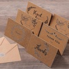 image:imageMr Pen Blank Thank You Cards with Envelopes 18 Pack 4x6  Thank You Notes with Envelopes Black Wedding Thank You Cards Wedding Thank You Note Cards Baby Shower Thank You CardsBrown Kraft