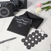 image:imageMr Pen Blank Thank You Cards with Envelopes 18 Pack 4x6  Thank You Notes with Envelopes Black Wedding Thank You Cards Wedding Thank You Note Cards Baby Shower Thank You CardsBlack