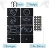 image:imageMr Pen Blank Thank You Cards with Envelopes 18 Pack 4x6  Thank You Notes with Envelopes Black Wedding Thank You Cards Wedding Thank You Note Cards Baby Shower Thank You CardsBlack