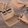 image:imageMr Pen Blank Thank You Cards with Envelopes 18 Pack 4x6  Thank You Notes with Envelopes Black Wedding Thank You Cards Wedding Thank You Note Cards Baby Shower Thank You CardsBrown Kraft