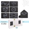 image:imageMr Pen Blank Thank You Cards with Envelopes 18 Pack 4x6  Thank You Notes with Envelopes Black Wedding Thank You Cards Wedding Thank You Note Cards Baby Shower Thank You CardsBlack