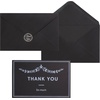 image:imageMr Pen Blank Thank You Cards with Envelopes 18 Pack 4x6  Thank You Notes with Envelopes Black Wedding Thank You Cards Wedding Thank You Note Cards Baby Shower Thank You CardsBlack