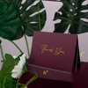 image:imageMr Pen Blank Thank You Cards with Envelopes 20 Pack 4x6  Gold Foil Thank You Notes with Envelopes Black Wedding Thank You Cards Wedding Thank You Note Cards Fathers Day GiftDark Red