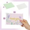 image:imageMr Pen Blank Thank You Cards with Envelopes 20 Pack 4x6  Gold Foil Thank You Notes with Envelopes Black Wedding Thank You Cards Wedding Thank You Note Cards Fathers Day GiftGreenery Purple Design