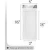 image:imageMr Pen Bubble Mailers 3x75 Inch White 50 Pack Self Seal Shipping Bags  Packaging Bags Bubble Envelopes Envelope Mailers Padded Mailers Bubble Packaging Envelopes Padded Envelopes