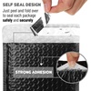 image:imageMr Pen Bubble Mailers 5x95 Inch Black 25 Pack  Self Seal Shipping Bags Packaging Bags Bubble Envelopes Envelope Mailers Padded Mailers Bubble Packaging Envelopes