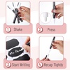 image:imageMr Pen Chalkboard Labels 150 pcs Assorted Shapes  Waterproof Reusable Blackboard Stickers with 1 Erasable Liquid Chalk Marker for Mason Jars100 pcs