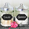 image:imageMr Pen Chalkboard Labels 150 pcs Assorted Shapes  Waterproof Reusable Blackboard Stickers with 1 Erasable Liquid Chalk Marker for Mason Jars150 pcs