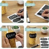 image:imageMr Pen Chalkboard Labels 150 pcs Assorted Shapes  Waterproof Reusable Blackboard Stickers with 1 Erasable Liquid Chalk Marker for Mason Jars200 pcs