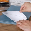 image:imageMr Pen Clasp Envelopes 18 Pack 9x12 Inches Blue Kraft  Mailing Envelope with Gummed Flaps for Filing Storing Mailing Documents Office Supplies and OrganizingBlue