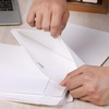 image:imageMr Pen Clasp Envelopes 18 Pack 9x12 Inches Blue Kraft  Mailing Envelope with Gummed Flaps for Filing Storing Mailing Documents Office Supplies and OrganizingWhite