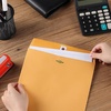 image:imageMr Pen Clasp Envelopes 18 Pack 9x12 Inches Blue Kraft  Mailing Envelope with Gummed Flaps for Filing Storing Mailing Documents Office Supplies and OrganizingBrown