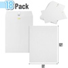 image:imageMr Pen Clasp Envelopes 18 Pack 9x12 Inches Blue Kraft  Mailing Envelope with Gummed Flaps for Filing Storing Mailing Documents Office Supplies and OrganizingWhite