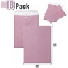 image:imageMr Pen Clasp Envelopes 18 Pack 9x12 Inches Blue Kraft  Mailing Envelope with Gummed Flaps for Filing Storing Mailing Documents Office Supplies and OrganizingPurple