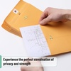 image:imageMr Pen Clasp Envelopes 18 Pack 9x12 Inches Blue Kraft  Mailing Envelope with Gummed Flaps for Filing Storing Mailing Documents Office Supplies and OrganizingBrown