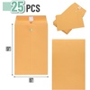image:imageMr Pen Clasp Envelopes 18 Pack 9x12 Inches Blue Kraft  Mailing Envelope with Gummed Flaps for Filing Storing Mailing Documents Office Supplies and OrganizingBrown