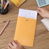 image:imageMr Pen Clasp Envelopes 18 Pack 9x12 Inches Blue Kraft  Mailing Envelope with Gummed Flaps for Filing Storing Mailing Documents Office Supplies and OrganizingBrown