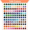 image:imageMr Pen Colored Pencils 144 Pack Color Pencil Set Color Pencils