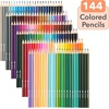 image:imageMr Pen Colored Pencils 144 Pack Color Pencil Set Color Pencils