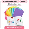 image:imageMr Pen Colorful Blank Books 425 x 55 32 Pages 16 Pack Bulk  Blank Notebooks for Kids Mini Notebooks for Kids Mini Journal for Students Blank Journal for Kids Unlined NotebookCarnival