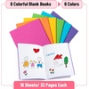 image:imageMr Pen Colorful Blank Books 425 x 55 32 Pages 16 Pack Bulk  Blank Notebooks for Kids Mini Notebooks for Kids Mini Journal for Students Blank Journal for Kids Unlined NotebookHappy Hues