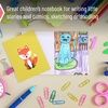 image:imageMr Pen Colorful Blank Books 425 x 55 32 Pages 16 Pack Bulk  Blank Notebooks for Kids Mini Notebooks for Kids Mini Journal for Students Blank Journal for Kids Unlined NotebookBright Rainbow