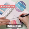 image:imageMr Pen Colorful Sticky Tabs 800 Pcs Transparent Page Markers  Annotating Book Tabs