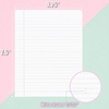 image:imageMr Pen Composition Notebook 12 Pack Wide Ruled 600 Sheets  975 x 75 Black Marble Composition Book Notebooks for School Wide Ruled Composition Notebook Journal Notebooks2 Pack