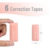 image:imageMr Pen Correction Tape 02 x 236 6 pcs Mocha Blush  Cute Correction TapeMocha Blush Barrel